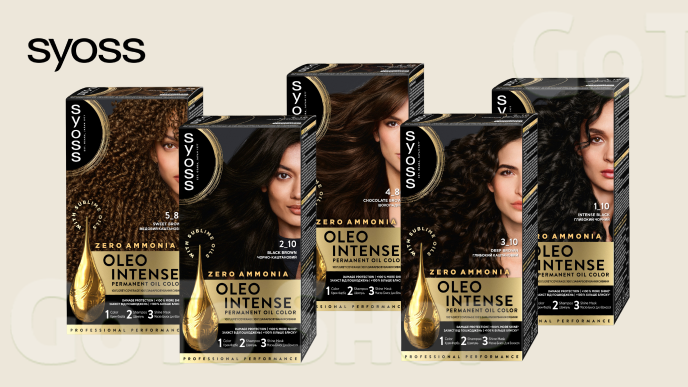 -30% на засоби Syoss Сolor Oleo Intense
