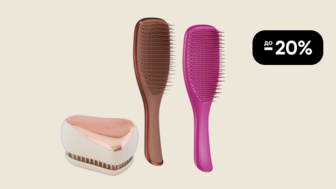 До -20% на щітки для волосся Tangle Teezer