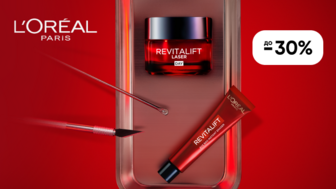 До -30% на засоби L’Oreal Paris