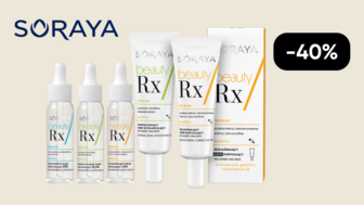 -40% на всі засоби для догляду за обличчям SORAYA BEAUTY