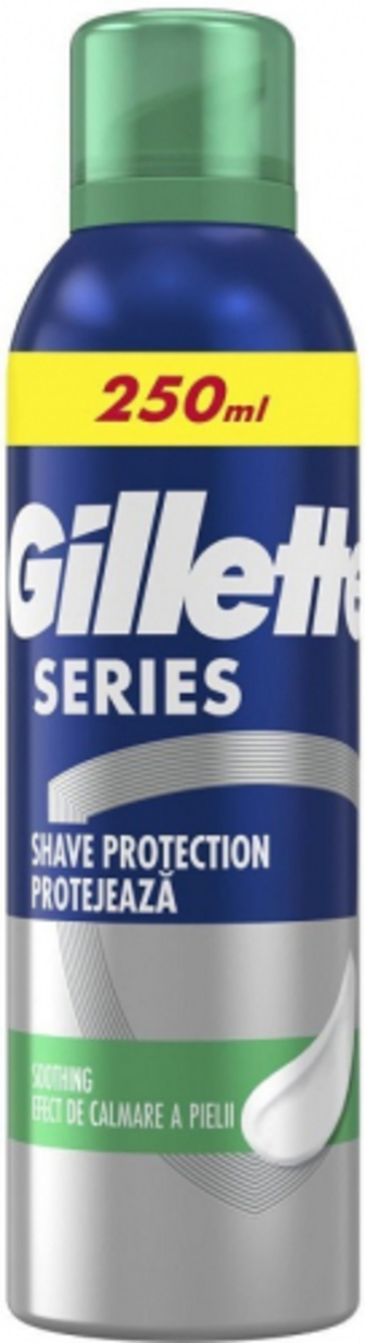 Піна Gillette Soothing для гоління 250мл