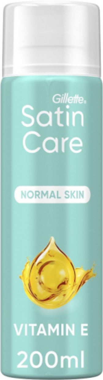 Гель Gillette Satin Care Vitamin E для гоління 200мл