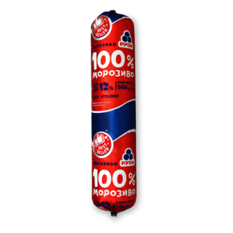 Морозиво "100% Морозиво" ТМ Рудь, 500 г