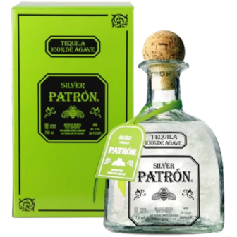 Текіла Patron Silver 40% 0,7л