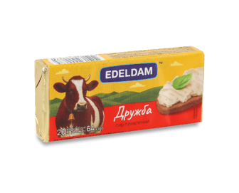 Сир плавлений Edeldam Дружба 20% (64г)