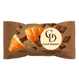 Круасан Good Dessert з шоколадною начинкою 40г