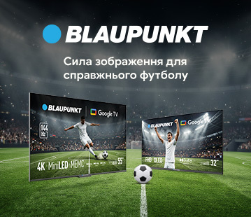 Сила зображення з телевізорами Blaupunkt