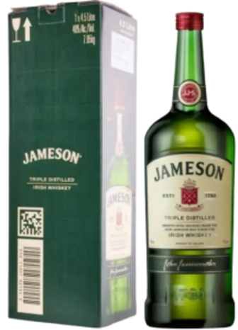 Віскі Jameson 4,5л 40%