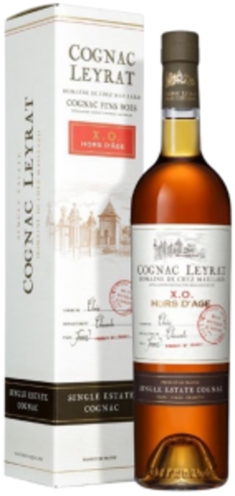Коньяк Leyrat XO Hors d'Age 25 років 0,7л 40%