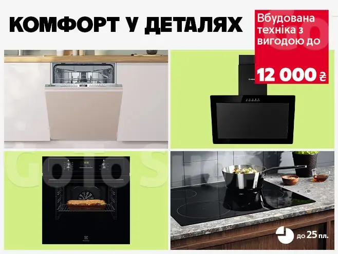 Гармонія стилю та зручності на вашій кухні!