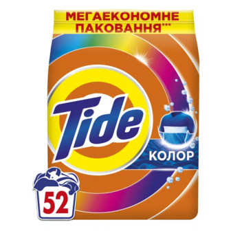 Порошок пральний Tide Аква-Пудра Color (7,1кг)