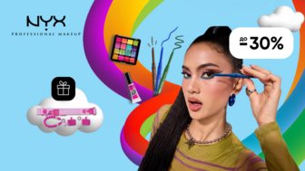 Купуй засоби NYX Professional Makeup на суму від 799 грн та отримай подарунок*!