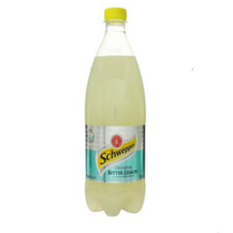 Напій Schweppes Bitter Lemon п/пл 1л