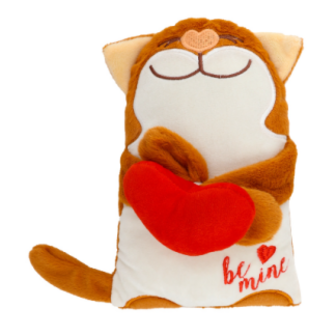 Подушка Tigres Котик Be Mine ПД-0350