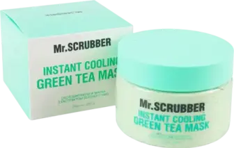 Маска для обличчя Mr.Scrubber Instant Cooling Green Tea Mask охолоджувальна 250 мл