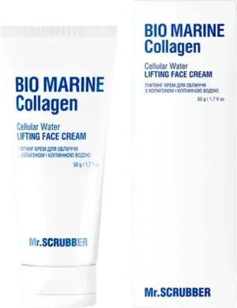 Крем-ліфтинг для обличчя Mr.Scrubber Bio Marine Collagen з колагеном і клітинною водою 50 мл