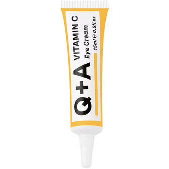 Q+A Vitamin C Eye Cream - Крем для шкіри навколо очей із вітаміном C