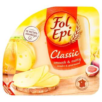 Сир Fol Epi Classic нарізка 150 г