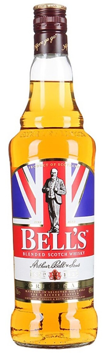 Віскі купажований бленд Bell's Original 0,7 л