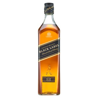 Віскі купажований бленд Johnnie Walker Black Label 12 Y.O. 0,7 л