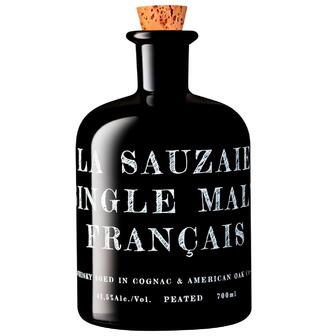 Віскі односолодовий Godet La Sauzaie Single Malt French Whisky 0,7 л