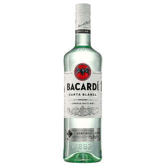 Ром Bacardi Carta Blanca 1 л