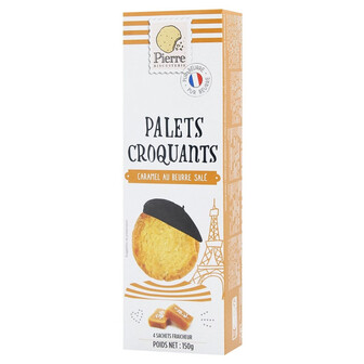 Печиво французьке вершкове з карамеллю Pierre Biscuiterie 150 г