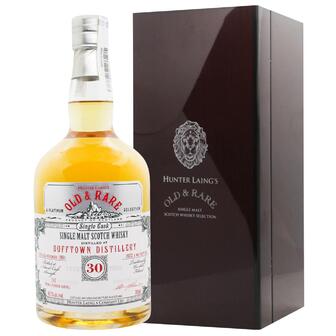 Віскі односолодовий Hunter Laing Old & Rare Dufftown 30 Y.O 0,7 л