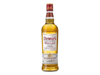 Віскі купажований бленд Dewar's White Label 0,7 л