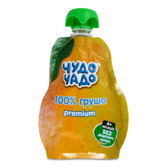 Пюре Чудо-Чадо Premium з груш 90г