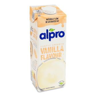 Напій Alpro соєвий з ванільним смаком 1л