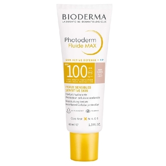 БІОДЕРМА ФОТОДЕРМ МАХ Флюїд д/обл 40мл SPF100 ТОН Дуже Світлий