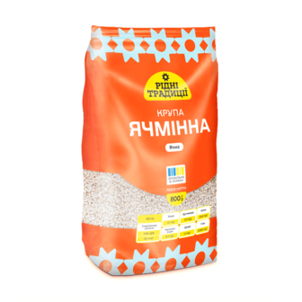 Крупа Рідні традиції ячна 800г