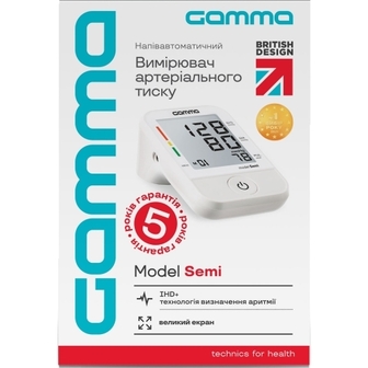 ГАММА ТОНОМЕТР напівавтоматичний Gamma Semi 4Gen