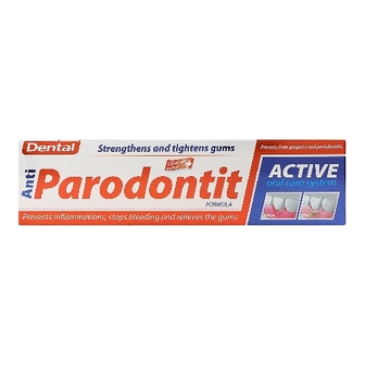 ДЕНТАЛ Паста зубна Antiparodontit Active 100мл