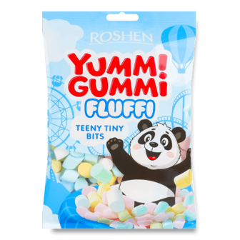 Маршмелоу Roshen YummiGummi Fluffi Teeny Tiny Bits 65г