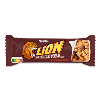 Батончик Lion злаковий з вітамінами 25г