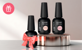 Trendy Nails | подарунок при купівлі 2х Builder gel