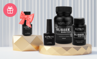 Komilfo | подарунок при купівлі Rubber Base