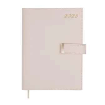 Щоденник датований A5 2026 Buromax Nude бежевий BM.21140-28
