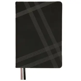 Щоденник датований А5 2026 Leo Planner Nero твердий чорний 252687