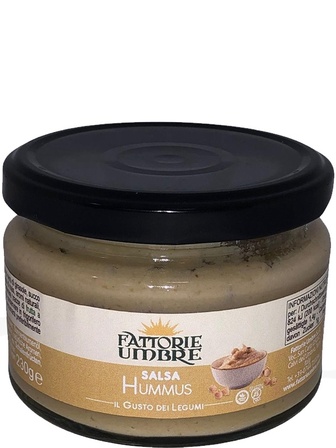 Хумус класичний, Fattorie Umbre, 235г