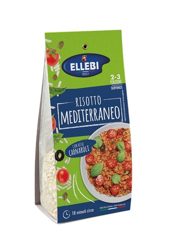 Суміш для різотто середземноморське, Ellebi, 175г