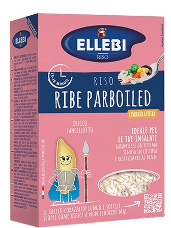 Рис середньозерний Райб, Ellebi, 500г