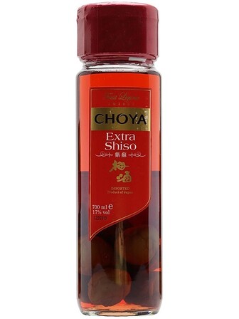 Лікер Чоя, Умеш Екстра Шисо / Choya, Umeshu Extra Shiso, 17%, 0.7л