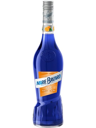 Лікер Кюрасао Блю, Марі Брізар / Curacao Bleu, Marie Brizard, 25%, 0.7л