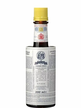 Бітер Ангостура / Angostura, 44.7%, 0.2л