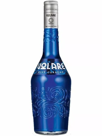 Лікер Блю Кюрасао, Воларе / Blue Curacao, Volare, 22%, 0.7л