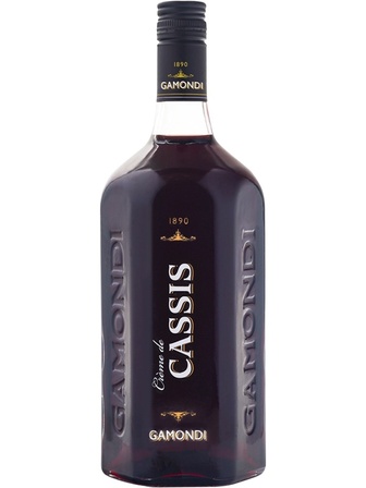 Лікер Крем де Кассис / Creme de Cassis, Gamondi, 15% 1л