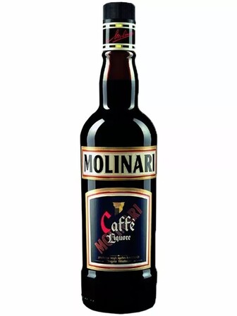Лікер Самбука Молінарі Кафі / Sambuca Molinari Caffe, 36%, 0.7л